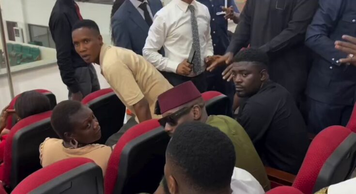 2Baba storms Edo Assembly amid marriage saga 2Baba storms Edo Assembly amid marriage saga