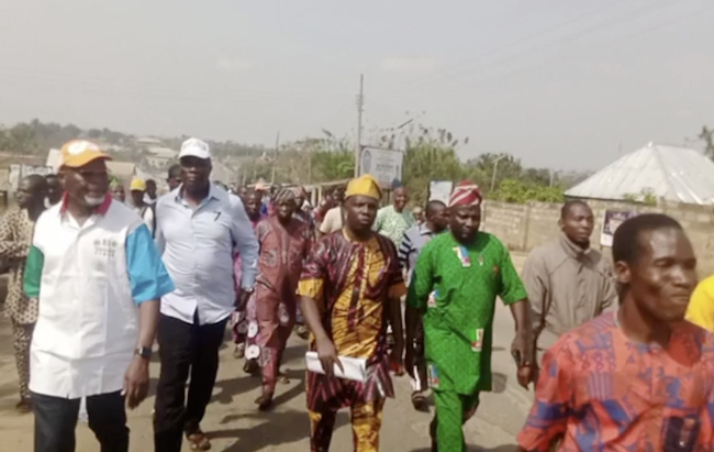 JUST IN Osun crisis APC LG chairmen councillors shun Adeleke s directive resume at secretariats JUST IN Osun crisis APC LG chairmen councillors shun Adeleke s directive resume at secretariats