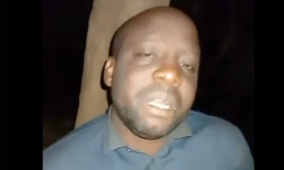  Viral video Abducted Afenifere youth leader begs Nigerians for help from kidnapper s den 