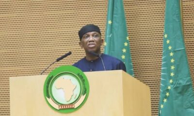  Adeoye secures second term as AU Political Affairs Commissioner 