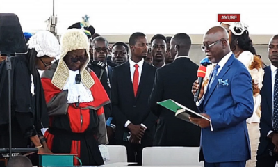  BREAKING Lucky Aiyedatiwa sworn in as Ondo governor 