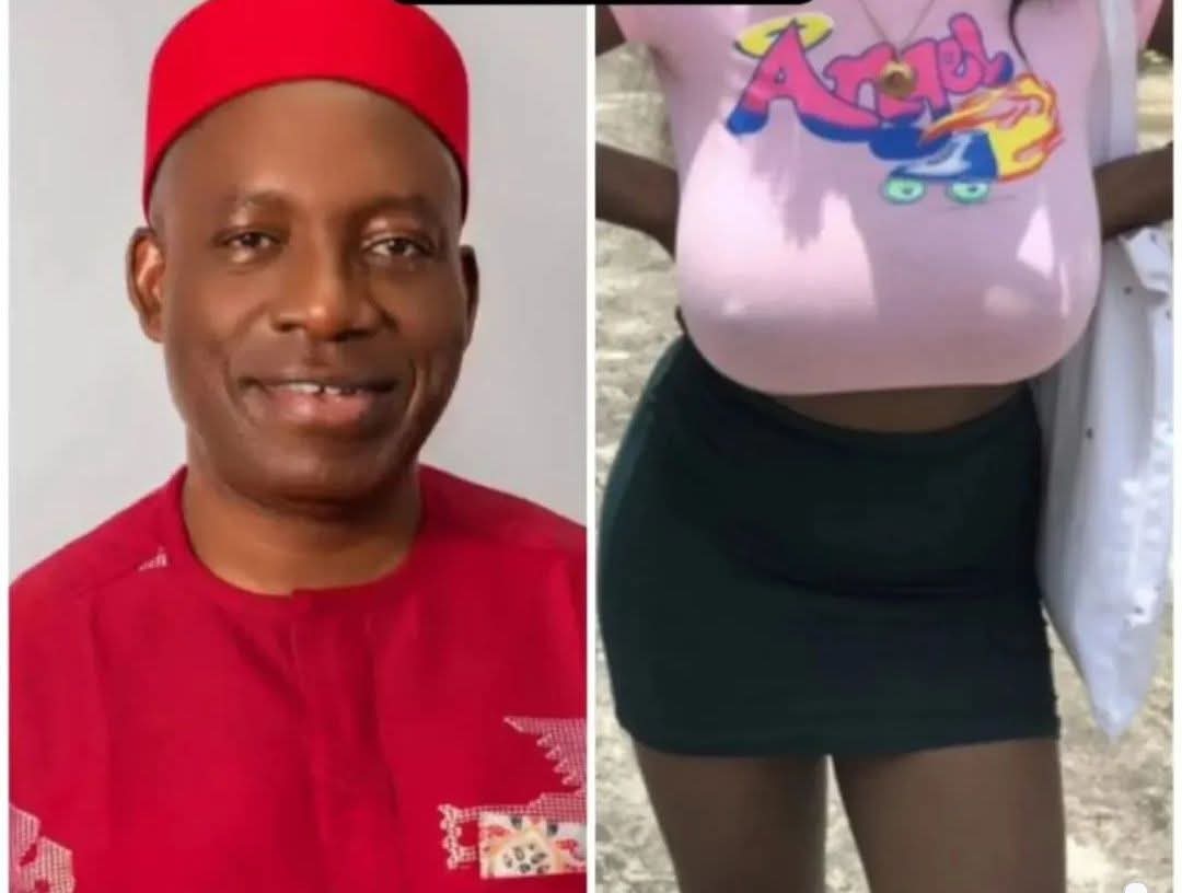 Anambra security outfit threatens to arrest ladies seen without bras or pants Anambra security outfit threatens to arrest ladies seen without bras or pants