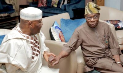  Why I visited Obasanjo in Abeokuta Atiku 