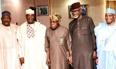  Obasanjo Atiku alliance no threat to Tinubu s 2027 re election bid says APC 