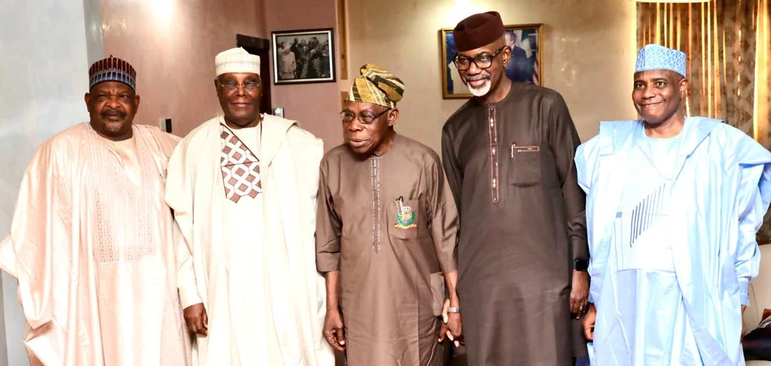 Obasanjo Atiku alliance no threat to Tinubu s 2027 re election bid says APC Obasanjo Atiku alliance no threat to Tinubu s 2027 re election bid says APC