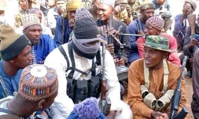  Notorious bandit leaders surrender to Nigerian Army in Katsina free hostages 