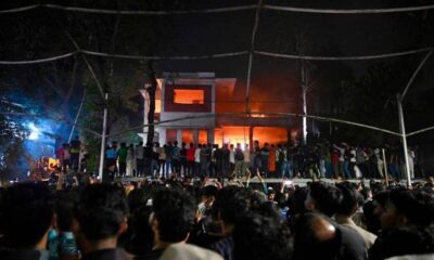  Massive protests erupt in Bangladesh as demonstrators raze buildings linked to former leader 