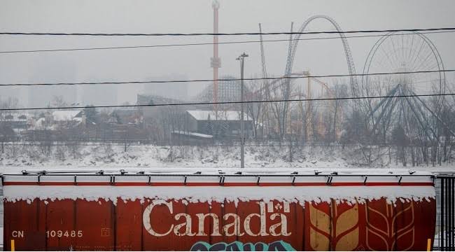 Canada bans US firms from govt contracts cancels Elon Musk 8217 s Starlink deal Canada bans US firms from govt contracts cancels Elon Musk s Starlink deal