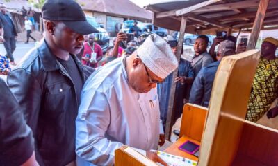   JUST IN LG elections Adeleke votes tells Osun residents what to do 