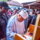   JUST IN LG elections Adeleke votes tells Osun residents what to do 