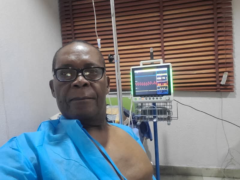 APC chieftain Joe Igbokwe undergoes surgery after swallowing bone with pounded yam APC chieftain Joe Igbokwe undergoes surgery after swallowing bone with pounded yam