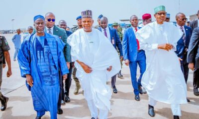  Buhari relocates to Kaduna residence after 2 years in Daura 