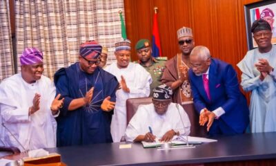  Tinubu signs N54 99tri 2025 Nigeria s budget 