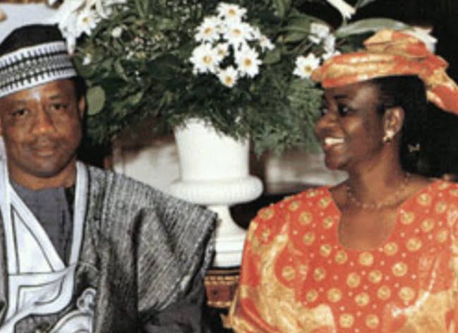 IBB reveals how his late wife Maryam converted to Islam IBB reveals how his late wife Maryam converted to Islam