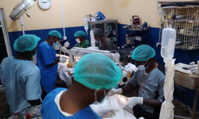  Baby undergoes groundbreaking open heart surgery during delivery 