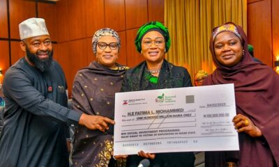  First Lady donates N100m to victims of Niger tanker explosion 