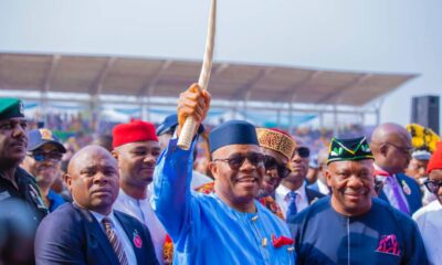  When Akpabio Reported Progress 