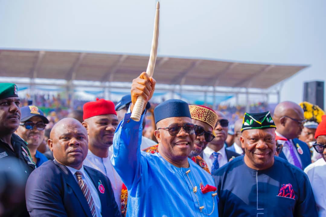 When Akpabio Reported Progress When Akpabio Reported Progress