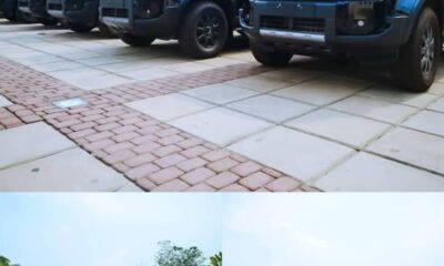  Nigerian gov presents additional vehicles to legislators to back up their SUVs 