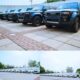  Nigerian gov presents additional vehicles to legislators to back up their SUVs 