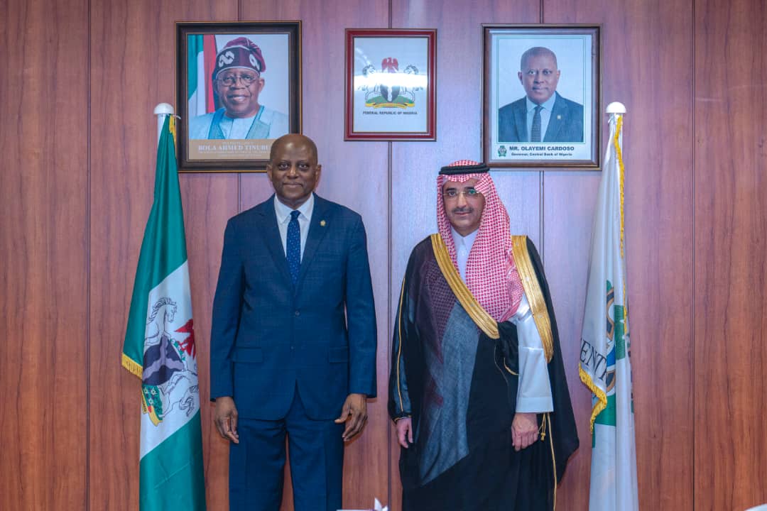 CBN Gov Cardoso champions stronger Nigeria Saudi ties CBN Gov Cardoso champions stronger Nigeria Saudi ties