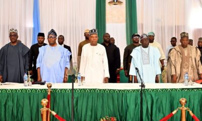 JUST IN President Tinubu presides over first APC National Caucus meeting 