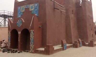 200 year old pre colonial palace without pillars discovered in Bauchi 