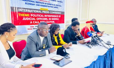  Group calls for visa ban on Benue CJ registrar others amid judicial crisis 