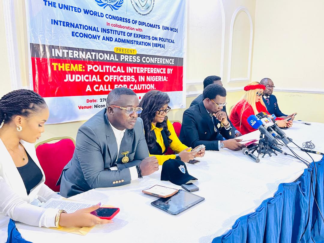 Group calls for visa ban on Benue CJ registrar others amid judicial crisis Group calls for visa ban on Benue CJ registrar others amid judicial crisis