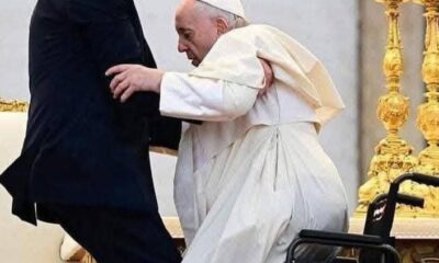  BREAKING Pope Francis dies day after Easter appearance 
