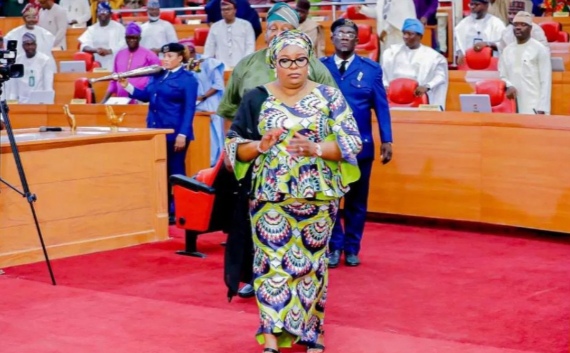 Lagos Assembly 8217 s crisis Police reinstate Meranda 8217 s security Lagos Assembly s crisis Police reinstate Meranda s security