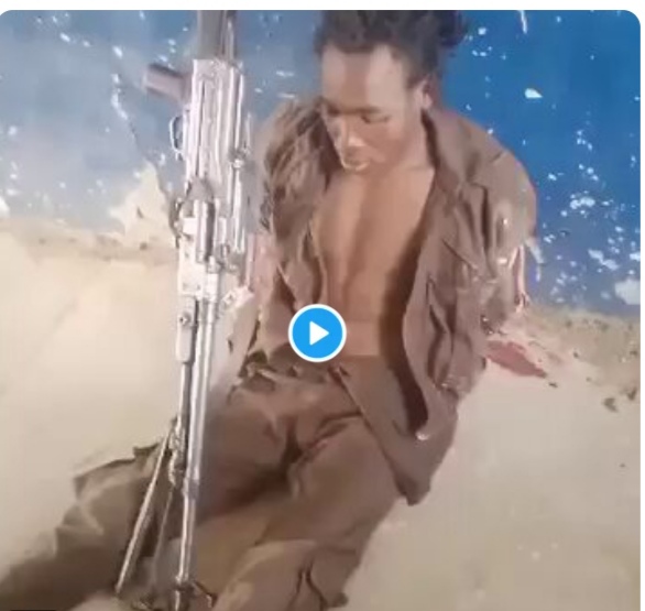 Troops capture suspected bandit along Zamfara road Troops capture suspected bandit along Zamfara road