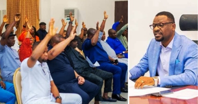 Supreme Court reserves judgement in Rivers lawmakers 8217 defection cases Supreme Court reserves judgement in Rivers lawmakers defection cases