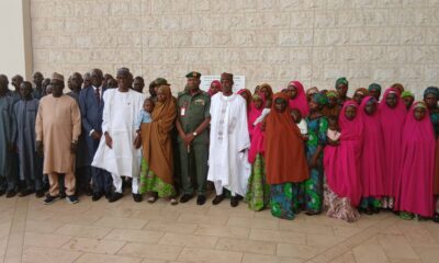 Kaduna govt receives 59 rescued kidnap victims from NSA 
