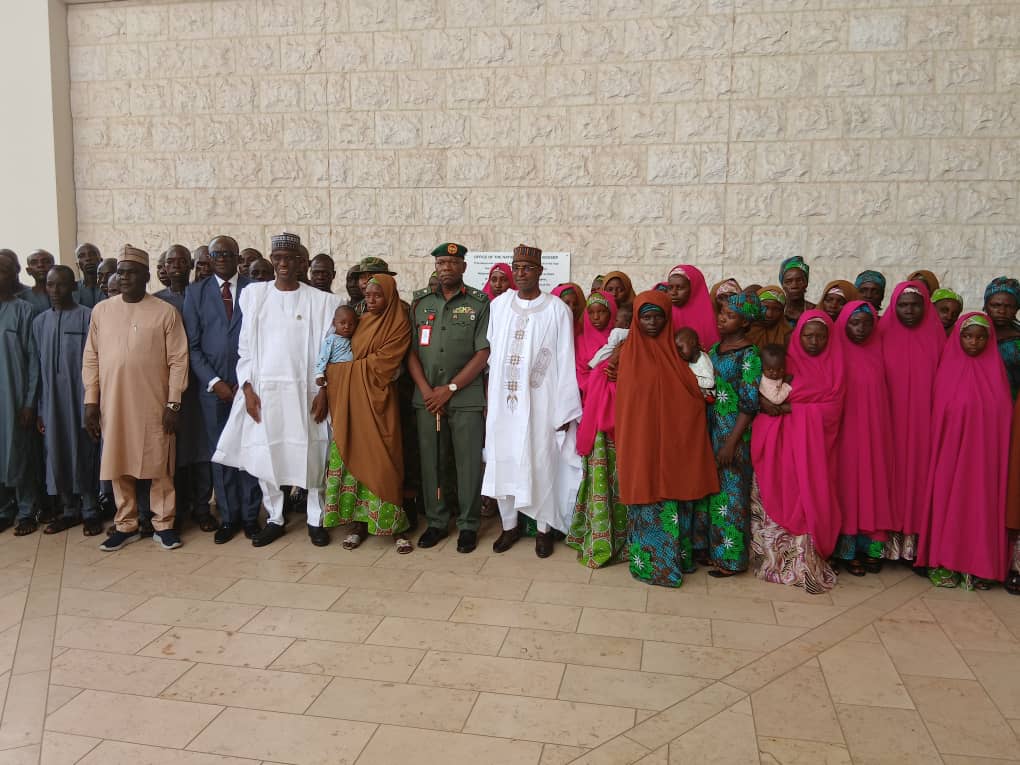 Kaduna govt receives 59 rescued kidnap victims from NSA Kaduna govt receives 59 rescued kidnap victims from NSA