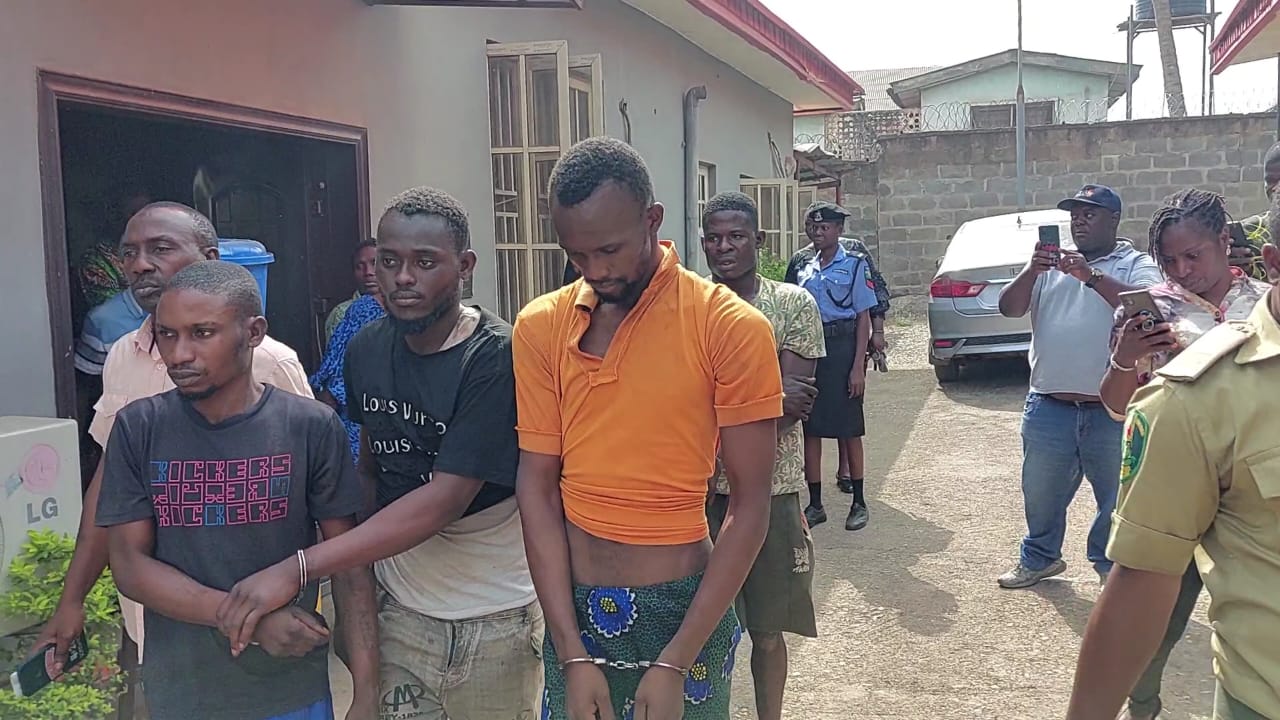 3 sentenced to death for gruesome murder of Fatinoye family in Ogun 3 sentenced to death for gruesome murder of Fatinoye family in Ogun