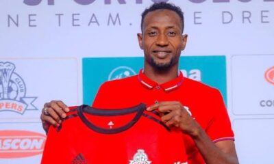  Nigerian footballer Lawal dies after tragic fall in Uganda 