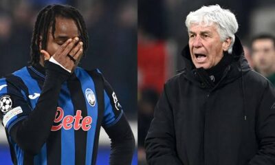  Lookman fires back at Gasperini over penalty criticism 