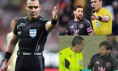  Mexican referee banned for seeking Messi s autograph 