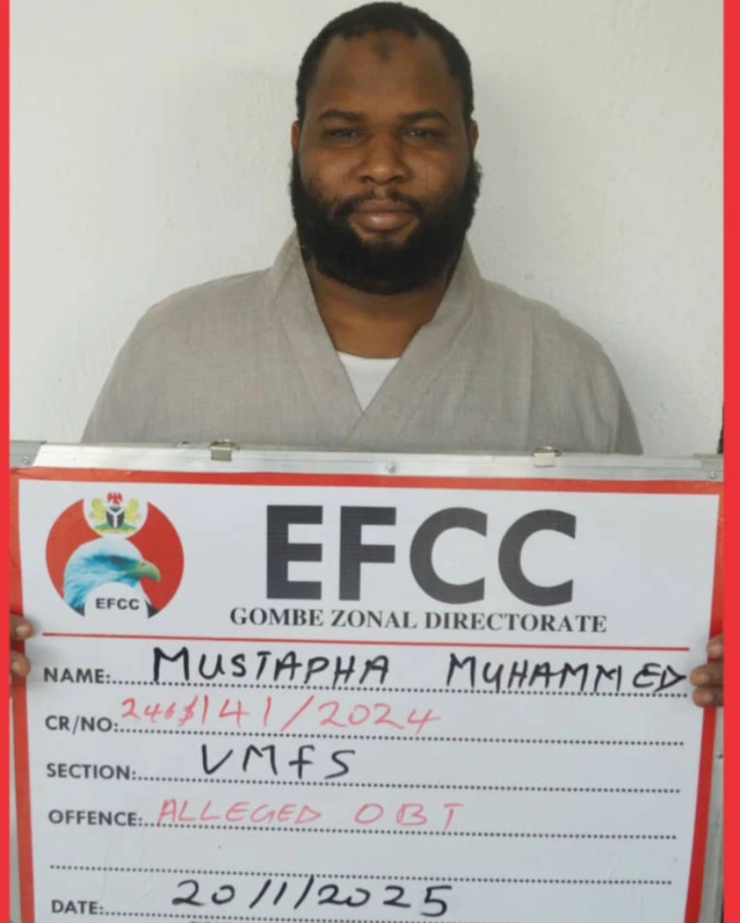 EFCC arraigns travel agency boss for alleged N144m Hajj pilgrims fraud EFCC arraigns travel agency boss for alleged N144m Hajj pilgrims fraud
