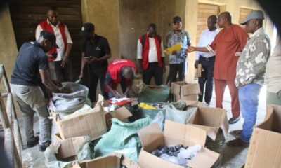  NAFDAC uncovers massive diversion of codeine syrups HIV drugs in Lagos 