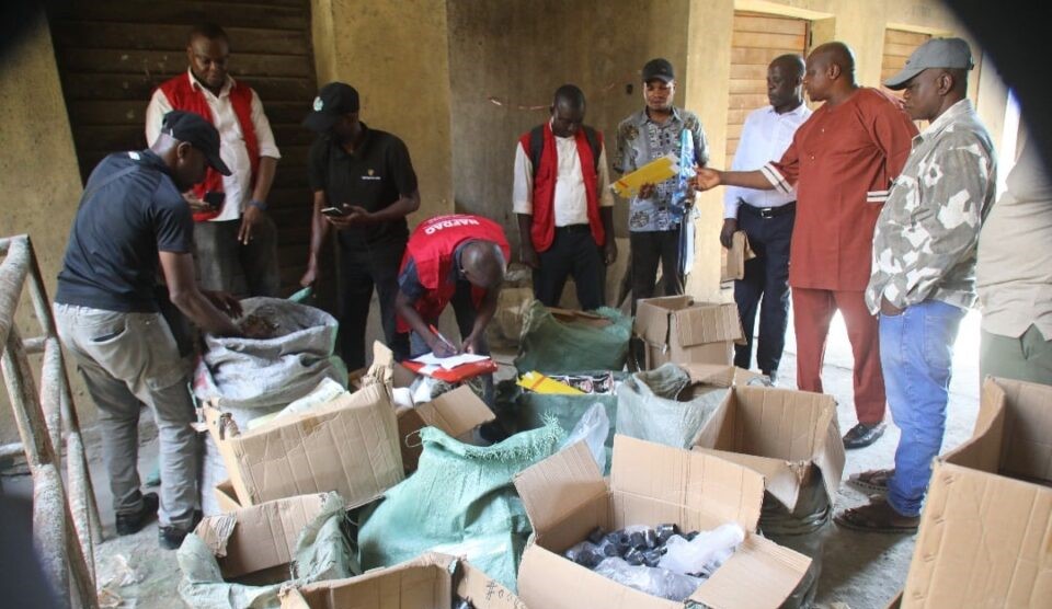 NAFDAC uncovers massive diversion of codeine syrups HIV drugs in Lagos NAFDAC uncovers massive diversion of codeine syrups HIV drugs in Lagos