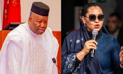  New twist as Senator Natasha rejects out of court settlement in case against Akpabio 