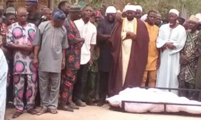  Osun crisis Slain LG boss buried amidst tears 