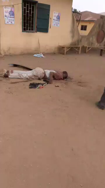 JUST IN Sacked LG boss others shot dead as APC PDP clashes turn deadly JUST IN Sacked LG boss others shot dead as APC PDP clashes turn deadly