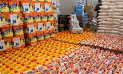  Hidden relief materials found in Abuja IDP camp classrooms FG launches probe 