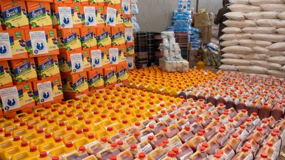 Hidden relief materials found in Abuja IDP camp classrooms FG launches probe Hidden relief materials found in Abuja IDP camp classrooms FG launches probe