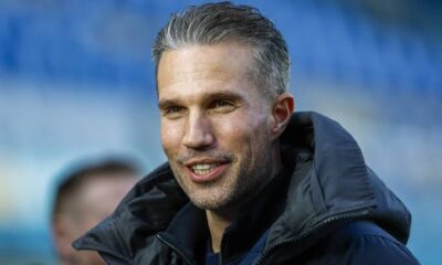  Robin van Persie appointed Feyenoord head coach 
