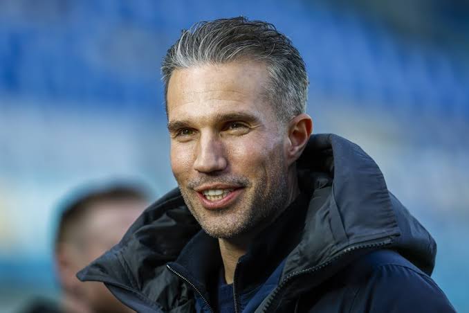 Robin van Persie appointed Feyenoord head coach Robin van Persie appointed Feyenoord head coach