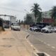  JUST IN Tension as security operatives take over Lagos Assembly complex 